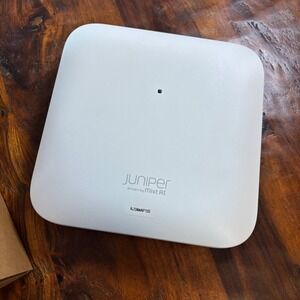 Juniper Networks AP45-US Mist AI Wi-Fi 6E Tri-Band Wireless Access Point White